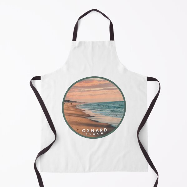 Item preview, Tranquil Evening at Oxnard Beach, California designed and sold by CircinusStore.