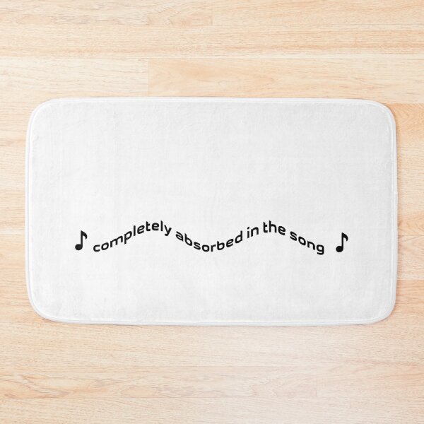 Item preview, Completely Absorbed in the Song – Feel the Rhythm, Unique designed and sold by villacreativa.