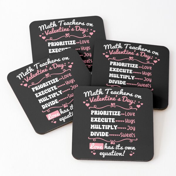 Item preview,  Funny Math Teacher Valentine's Day PEMDAS Lover Gift - Valentines day Order Of Operations Valentines Math Teacher designed and sold by JUSTBEELEGANT.