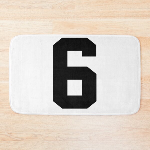Item preview, 6. The number six on shirts and stuff. designed and sold by Swaygo.