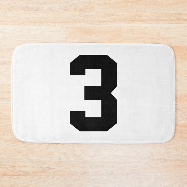 Item preview, 3. Just the number three on shirts and stuff. designed and sold by Swaygo.