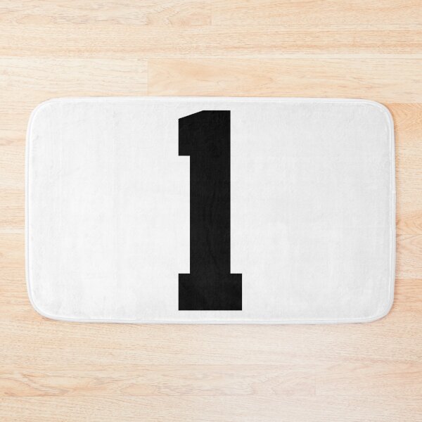 Item preview, 1. The number 1 on shirts and stuff. designed and sold by Swaygo.