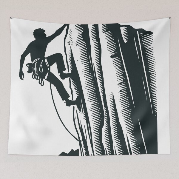 Item preview, Lead Climbing Silhouette designed and sold by Young Design Lab.