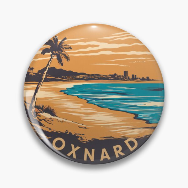 Item preview, Iconic Oxnard Beach Scene, California designed and sold by CircinusStore.