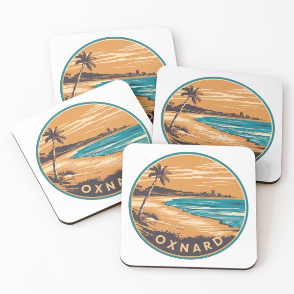Item preview, Iconic Oxnard Beach Scene, California designed and sold by CircinusStore.