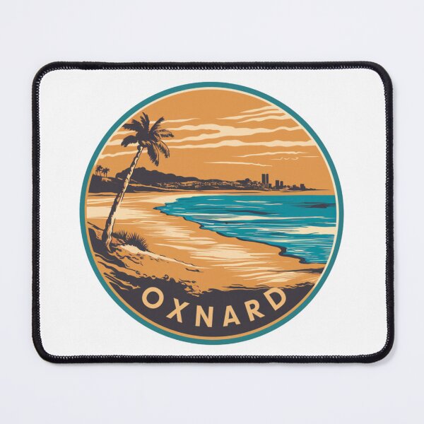 Item preview, Iconic Oxnard Beach Scene, California designed and sold by CircinusStore.