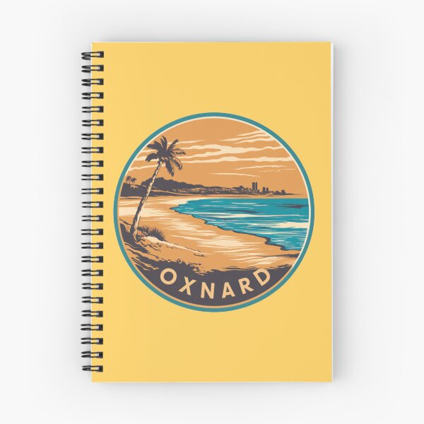 Item preview, Iconic Oxnard Beach Scene, California designed and sold by CircinusStore.