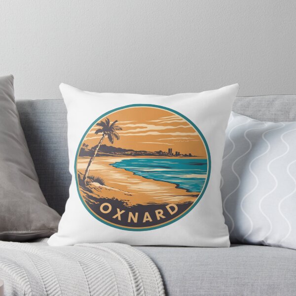 Item preview, Iconic Oxnard Beach Scene, California designed and sold by CircinusStore.