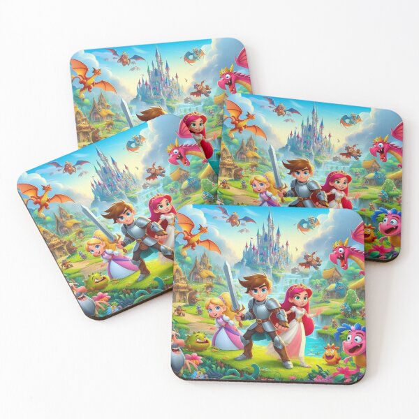 Item preview, Dragon Land Warriors designed and sold by WyckedLynn.