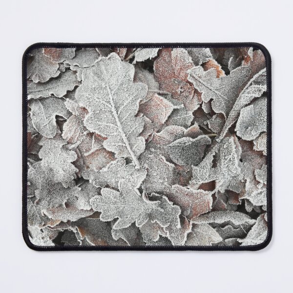 Item preview, Frosty winter leaves photograph  designed and sold by esvb.