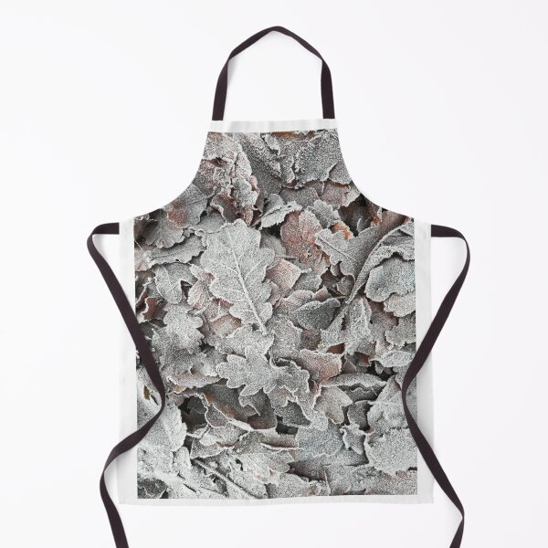 Item preview, Frosty winter leaves photograph  designed and sold by esvb.