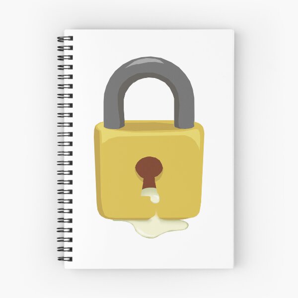 Item preview, Locked and Leaking designed and sold by SemiDiscreetFLR.
