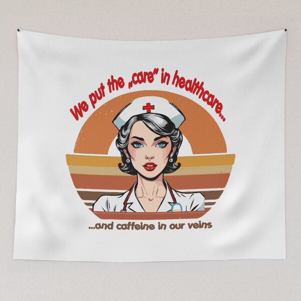 Item preview, nurse profession hospital clipart funny quote gift idea designed and sold by X-ecute.