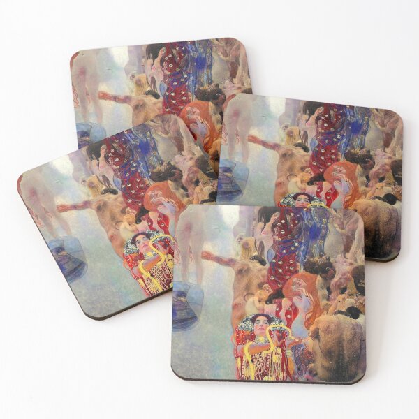 Item preview, Gustav Klimt Medicine designed and sold by SummerlandsArt.
