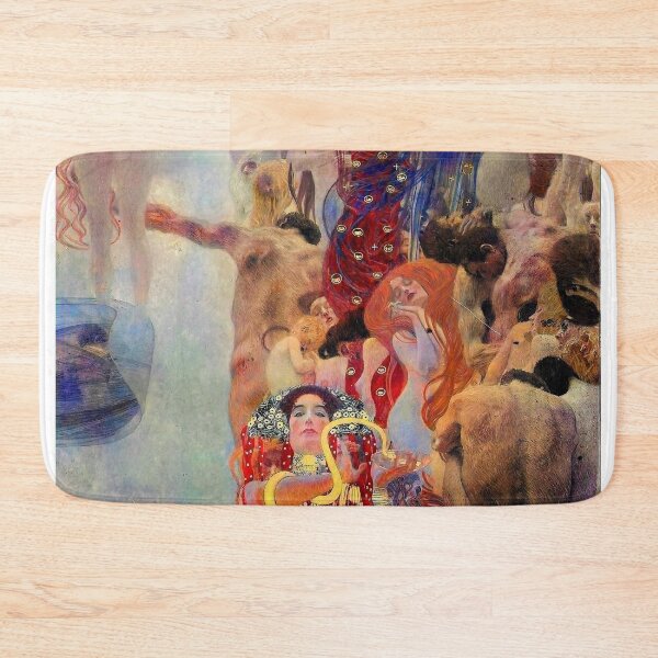 Item preview, Gustav Klimt Medicine designed and sold by SummerlandsArt.