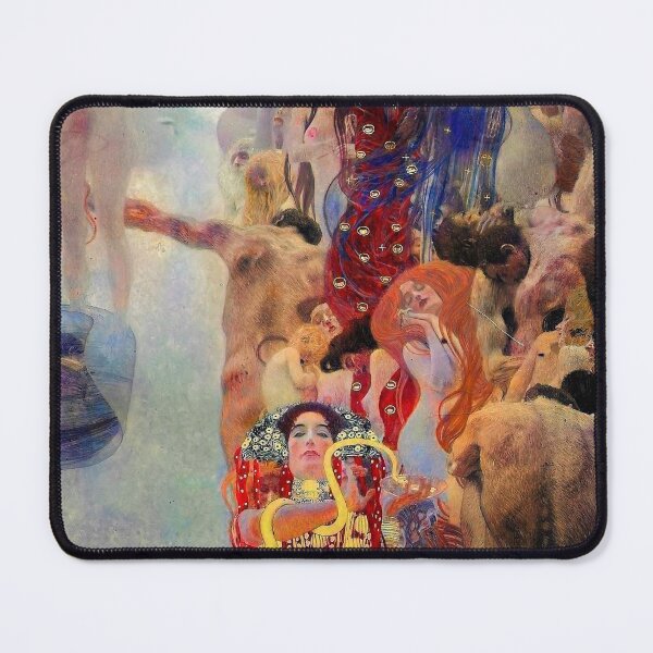 Item preview, Gustav Klimt Medicine designed and sold by SummerlandsArt.