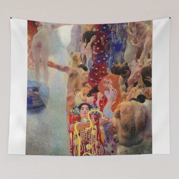 Item preview, Gustav Klimt Medicine designed and sold by SummerlandsArt.