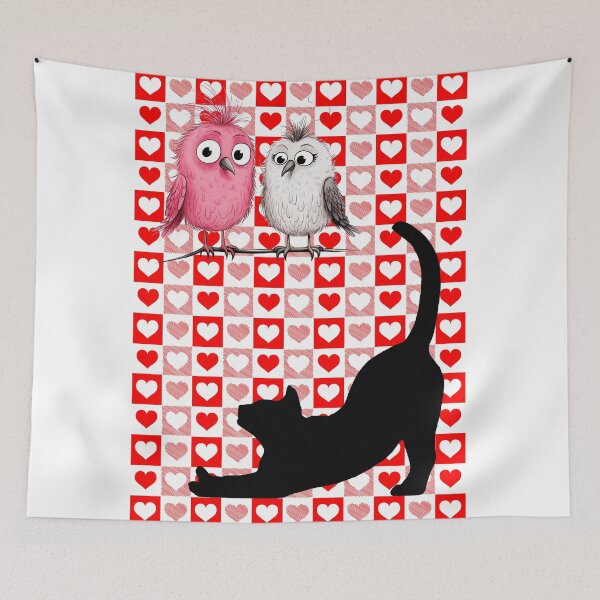 Item preview, LOVEBIRDS - OUR LOVE IS ALIVE designed and sold by Tammera.