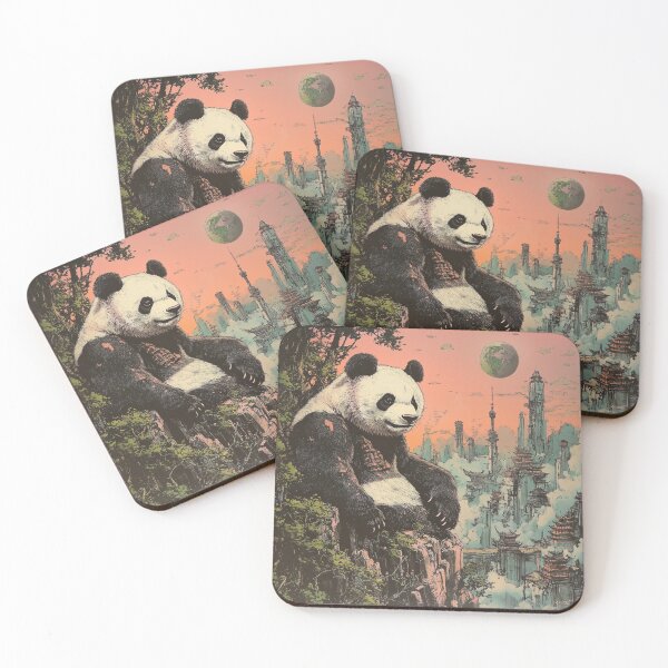 Item preview, 80's mobius panda designed and sold by SetMyHeart.