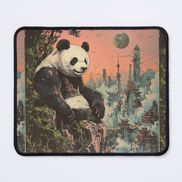 Item preview, 80's mobius panda designed and sold by SetMyHeart.