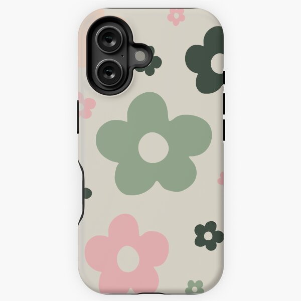 Item preview, retro flowers designed and sold by darlingdixie.
