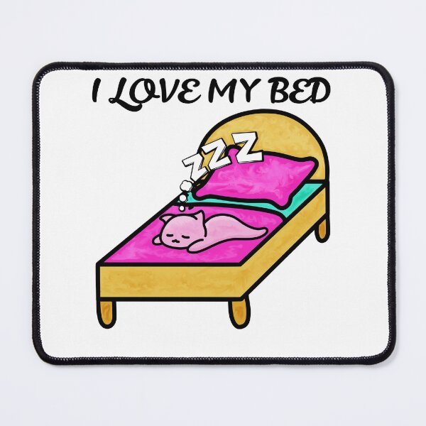 Item preview, I LOVE SLEEP designed and sold by BrightHamster.