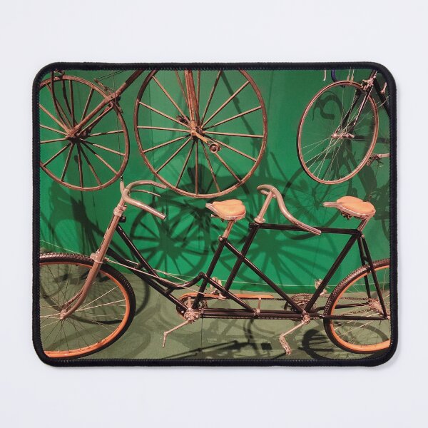 Item preview, Tandem Bicycle C.1898 designed and sold by Atlastracer.