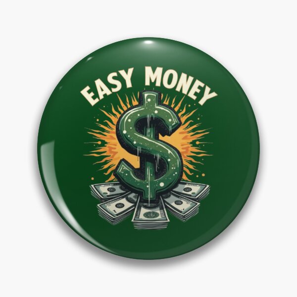 Item preview, easy money designed and sold by DahGrind.
