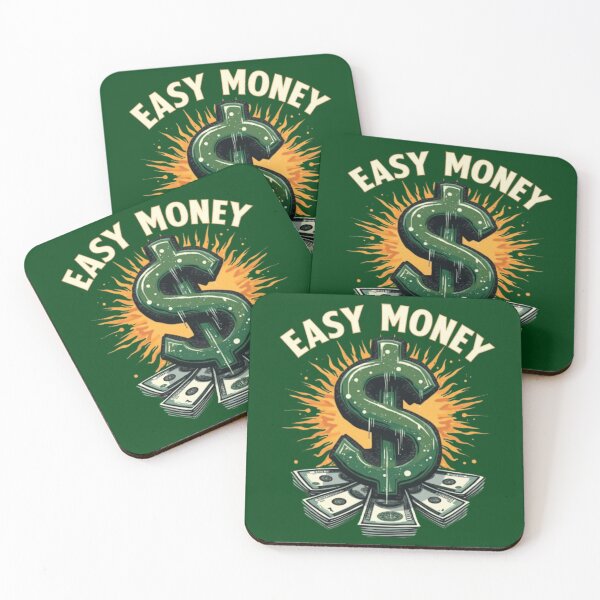 Item preview, easy money designed and sold by DahGrind.