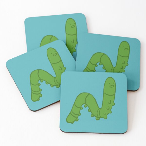 Item preview, oh worm? designed and sold by Archie's Artifacts.