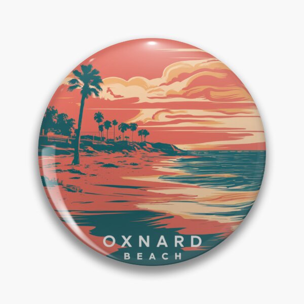 Item preview, Iconic Oxnard Beach Scene, California designed and sold by CircinusStore.