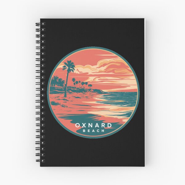 Item preview, Iconic Oxnard Beach Scene, California designed and sold by CircinusStore.