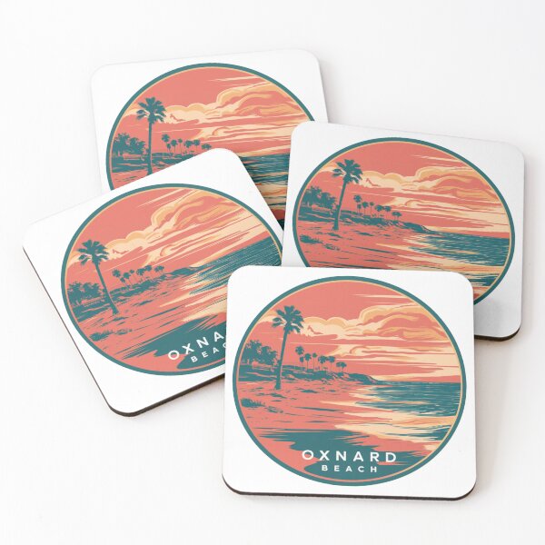 Item preview, Iconic Oxnard Beach Scene, California designed and sold by CircinusStore.