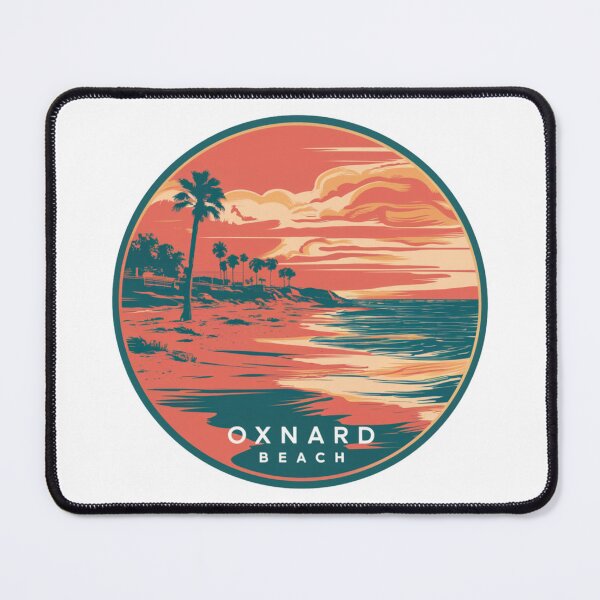 Item preview, Iconic Oxnard Beach Scene, California designed and sold by CircinusStore.