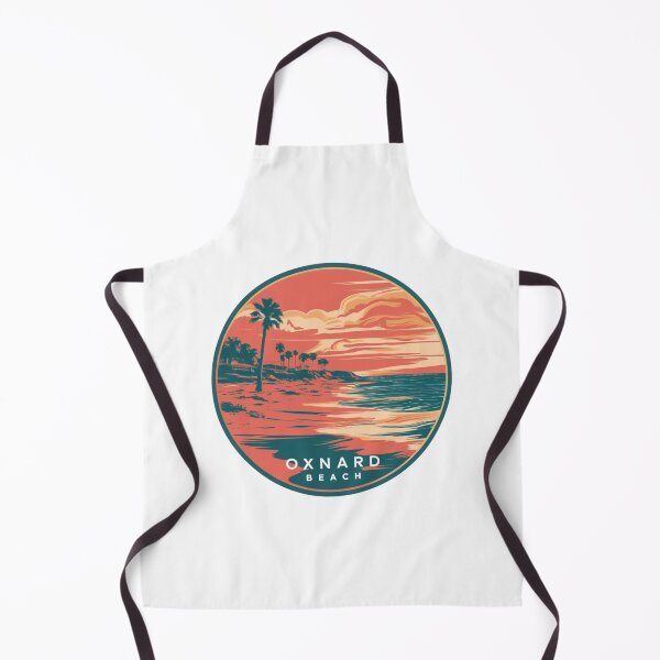 Item preview, Iconic Oxnard Beach Scene, California designed and sold by CircinusStore.