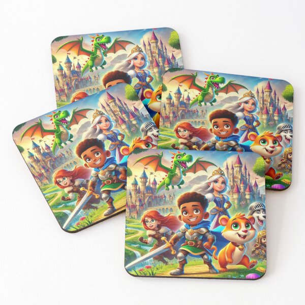 Item preview, Dragon Land Warriors designed and sold by WyckedLynn.