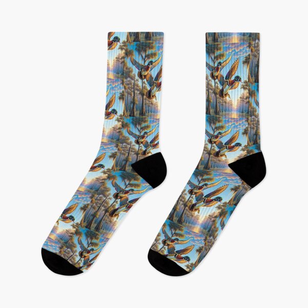 Item preview, Wood Duck Hunter, Wetlands Duck Hunting designed and sold by LifeCrush.