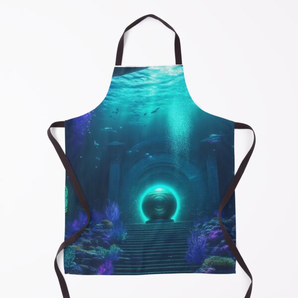 Item preview, Sanctuary of the Bioluminescent Depths - Atlantis designed and sold by eXtraHumans.