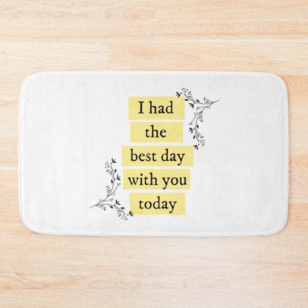 Item preview, I Had The Best Day With You Today  Taylor Swift  designed and sold by bombalurina.
