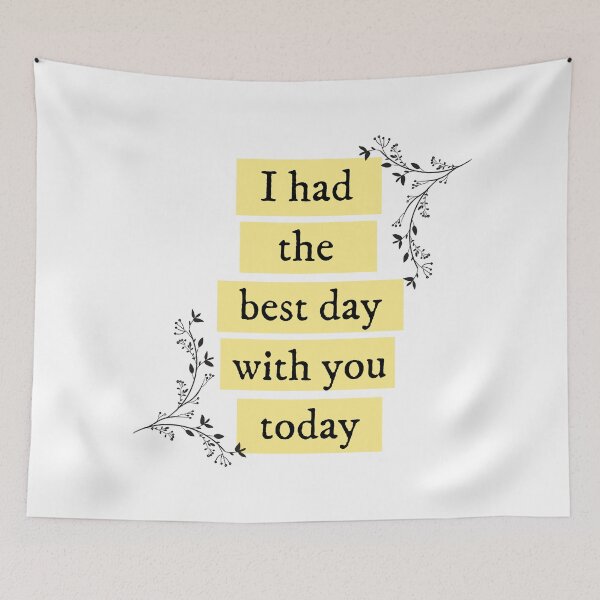 Item preview, I Had The Best Day With You Today  Taylor Swift  designed and sold by bombalurina.