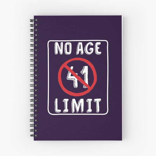 Item preview, No Age Limit 41st Birthday Gifts Funny B-day for 41 Year Old designed and sold by MemWear.