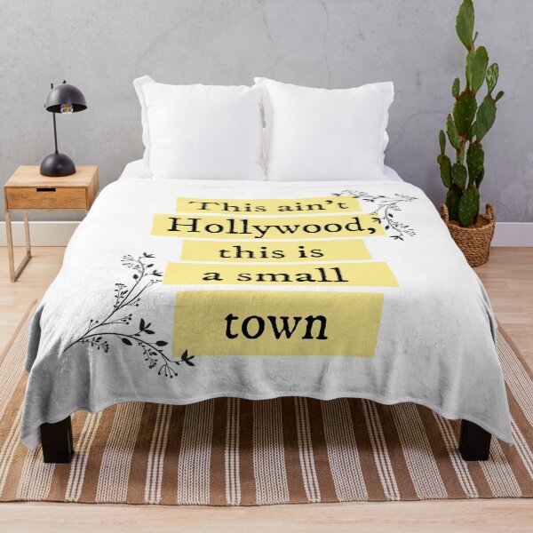 Item preview, This Aint Hollywood This is a Small Town Taylor Swift designed and sold by bombalurina.