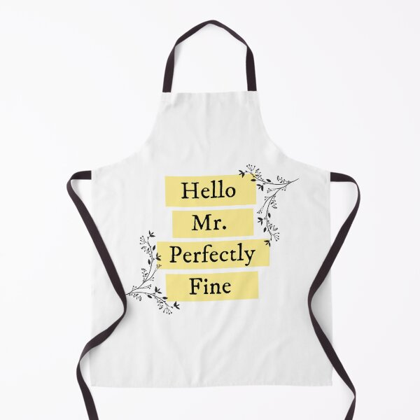Item preview, Hello Mr Perfectly Fine Taylor Swift designed and sold by bombalurina.