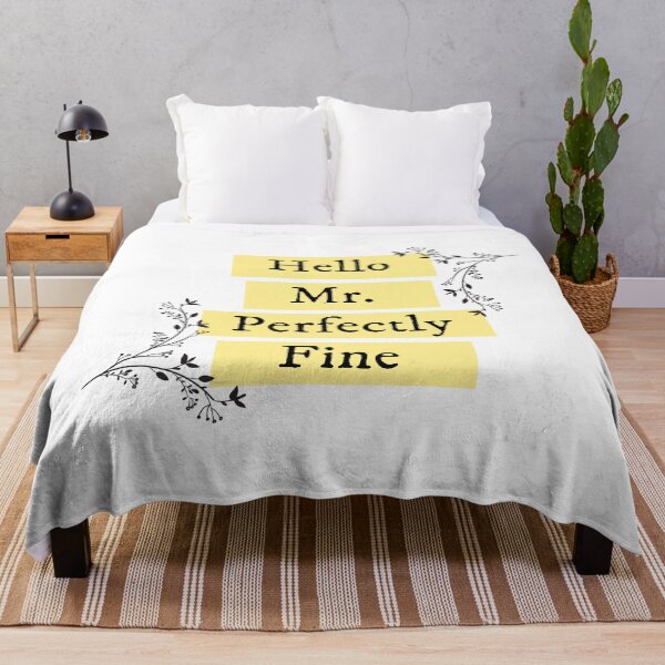 Item preview, Hello Mr Perfectly Fine Taylor Swift designed and sold by bombalurina.