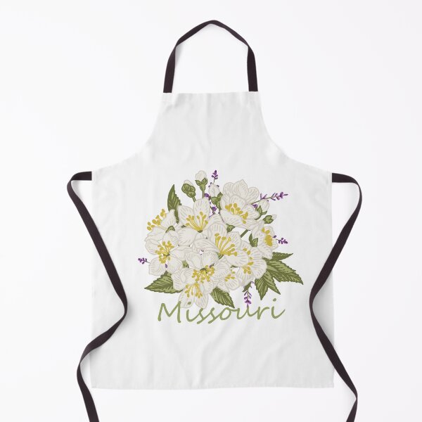 Item preview, Missouri Hawthorn State Flower Classic T-shirt Sticker designed and sold by ThinkNature!.