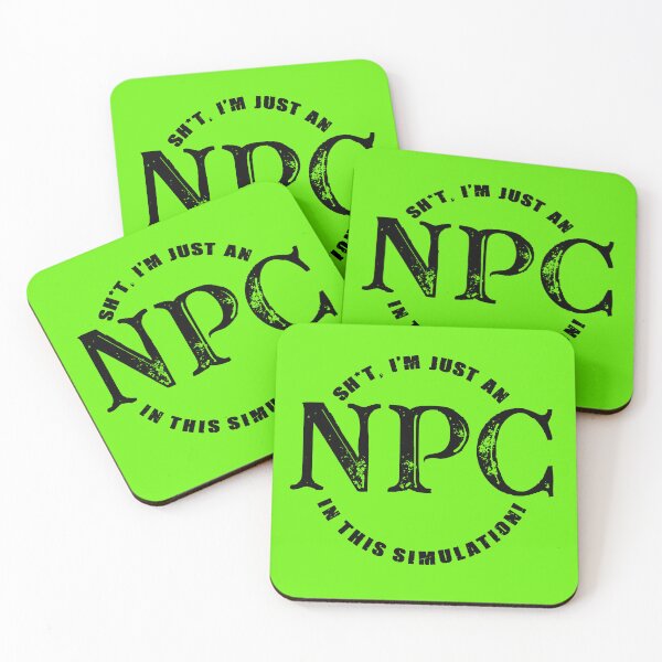 Item preview, This is a simulation and you are just an NPC (Black Text) designed and sold by Good Candy.