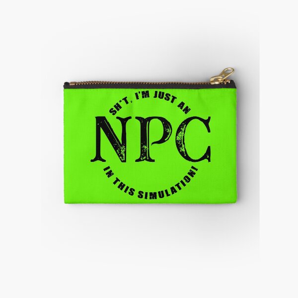 Item preview, This is a simulation and you are just an NPC (Black Text) designed and sold by Good Candy.