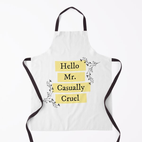 Item preview, Hello Mr Casually Cruel - Taylor Swift designed and sold by bombalurina.