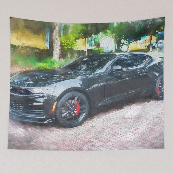 Item preview, 2024 Black Chevrolet Camaro 2SS Coupe X101 designed and sold by RichFrancoCars.