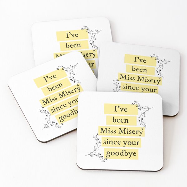 Item preview, I've been miss misery since your goodbye Taylor Swift  designed and sold by bombalurina.